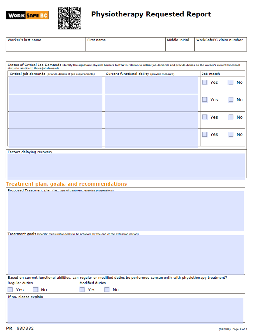 Forms & Resources - WorkSafeBC