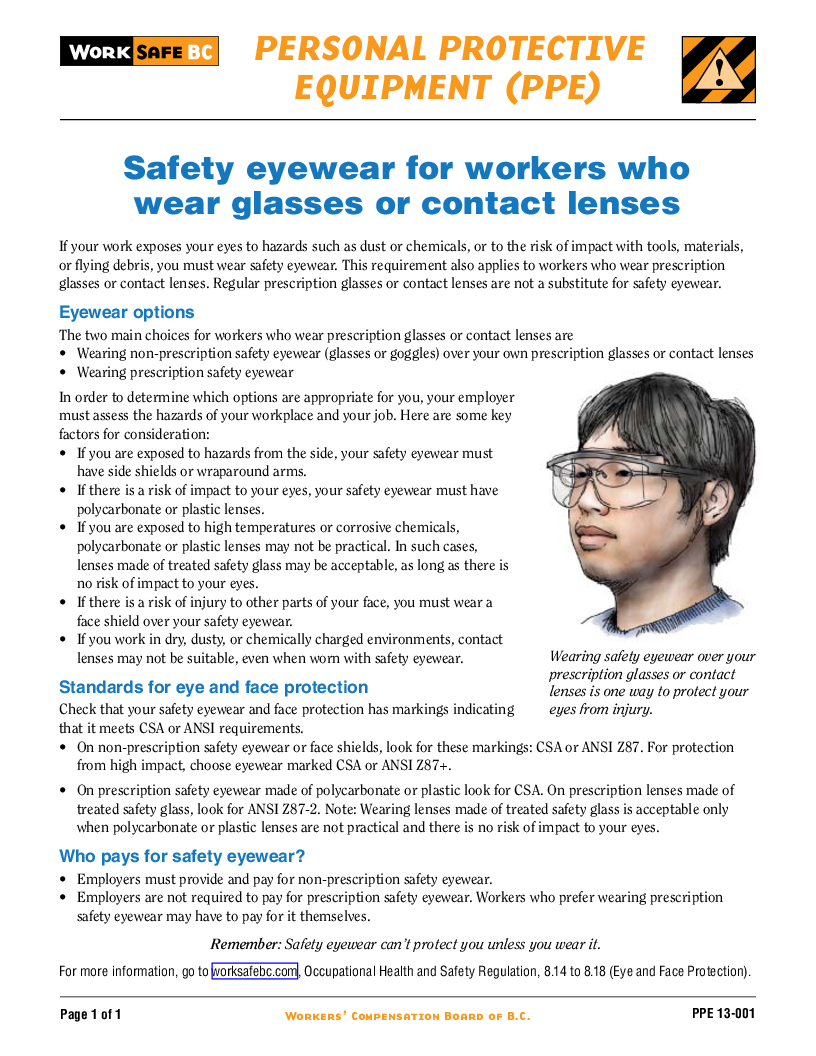 Forms & Resources - WorkSafeBC