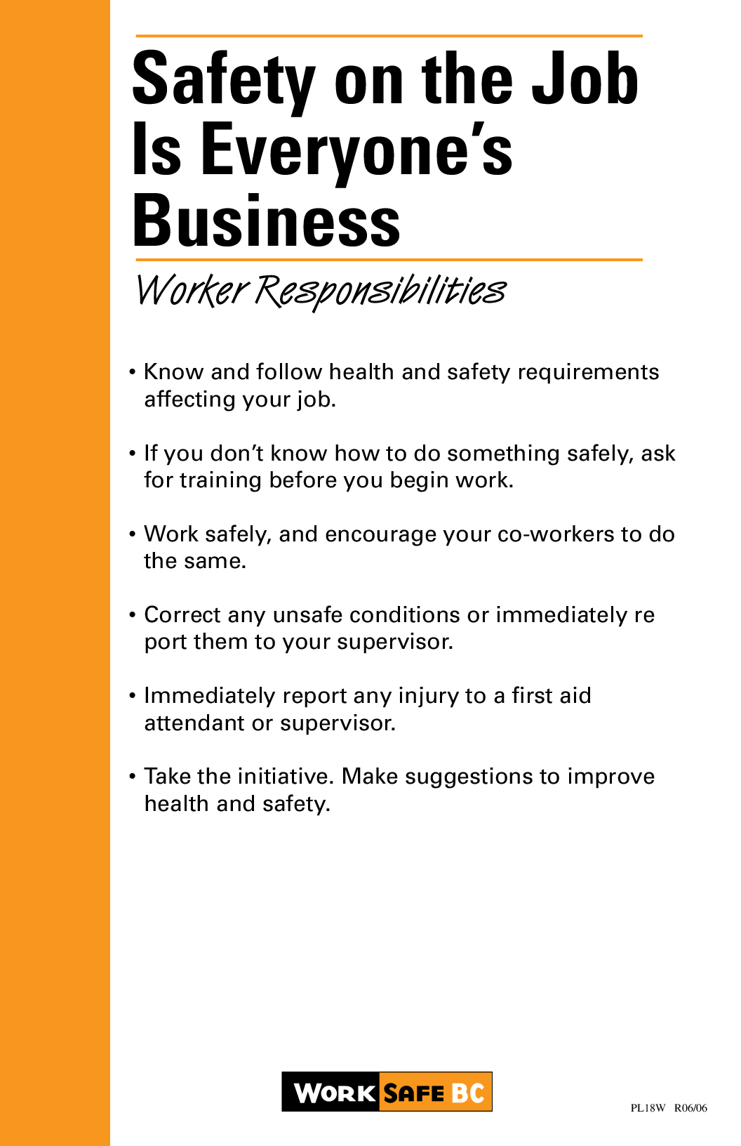 WorkSafeBC