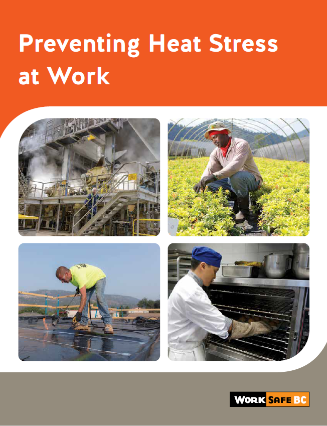 Heat Stress - WorkSafeBC