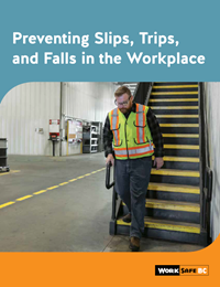 Slips, trips & falls - WorkSafeBC