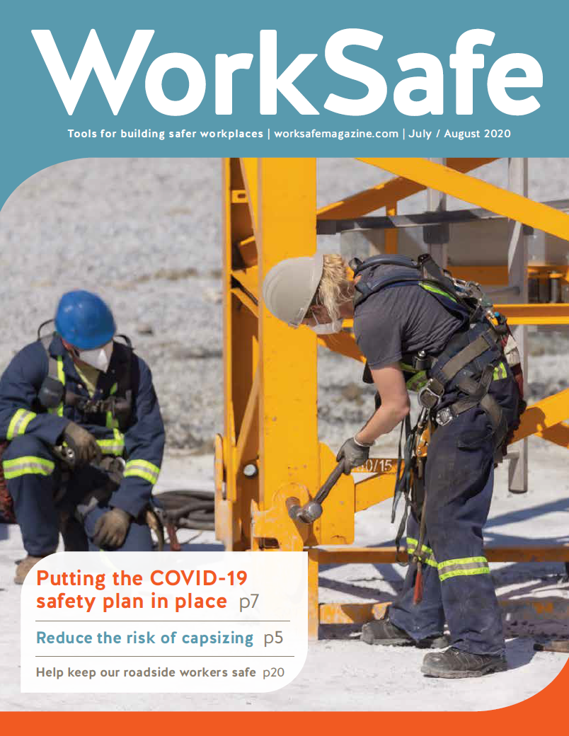 WorkSafe Magazine - WorkSafeBC